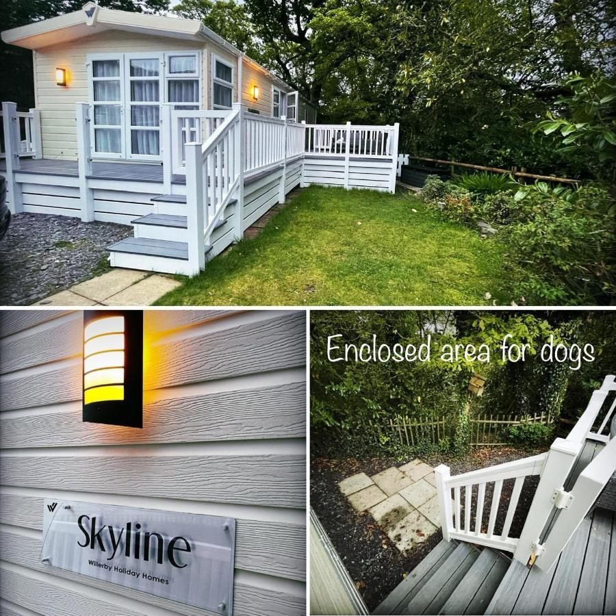 Snowdonia Holidays Caravan Hire - Aberdunant Park - 34 The Green Prenteg ภายนอก รูปภาพ