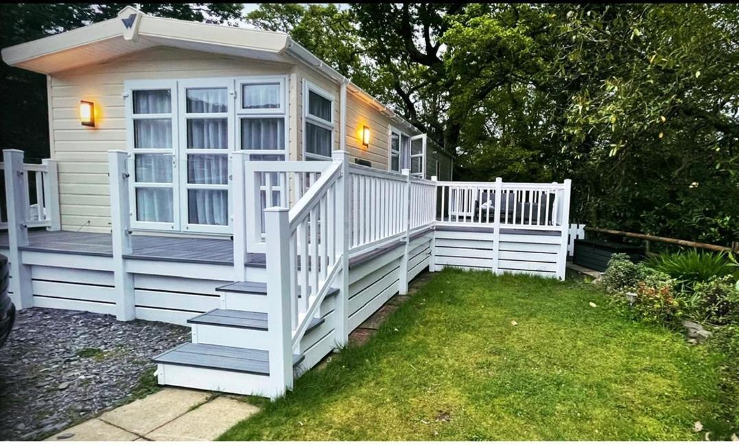 Snowdonia Holidays Caravan Hire - Aberdunant Park - 34 The Green Prenteg ภายนอก รูปภาพ
