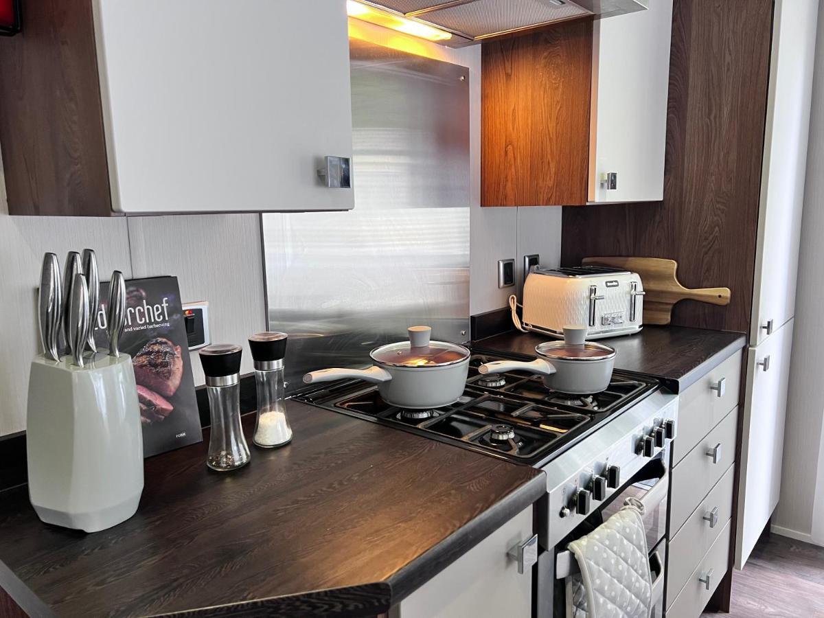 Snowdonia Holidays Caravan Hire - Aberdunant Park - 34 The Green Prenteg ภายนอก รูปภาพ