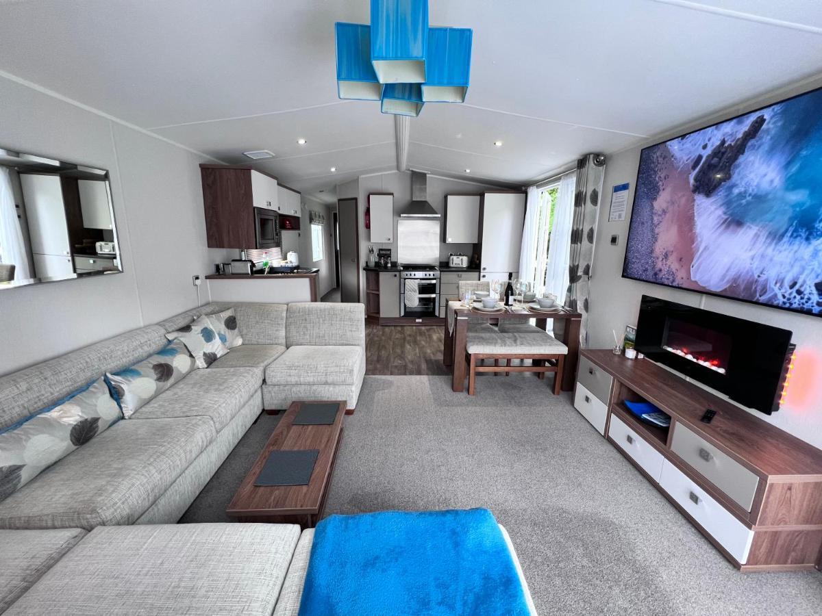 Snowdonia Holidays Caravan Hire - Aberdunant Park - 34 The Green Prenteg ภายนอก รูปภาพ