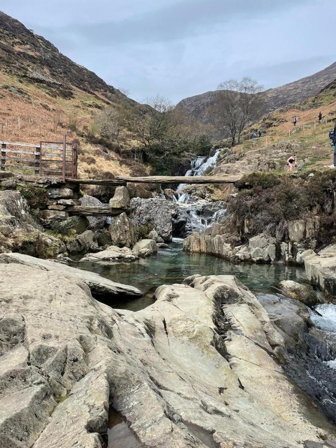 Snowdonia Holidays Caravan Hire - Aberdunant Park - 34 The Green Prenteg ภายนอก รูปภาพ