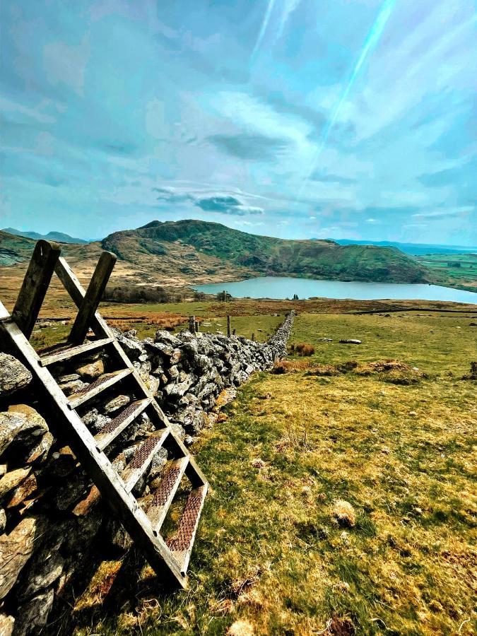 Snowdonia Holidays Caravan Hire - Aberdunant Park - 34 The Green Prenteg ภายนอก รูปภาพ