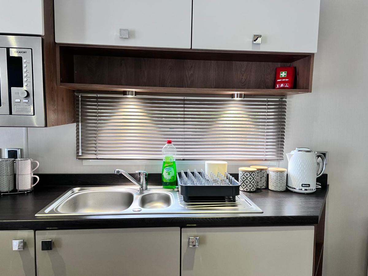 Snowdonia Holidays Caravan Hire - Aberdunant Park - 34 The Green Prenteg ภายนอก รูปภาพ